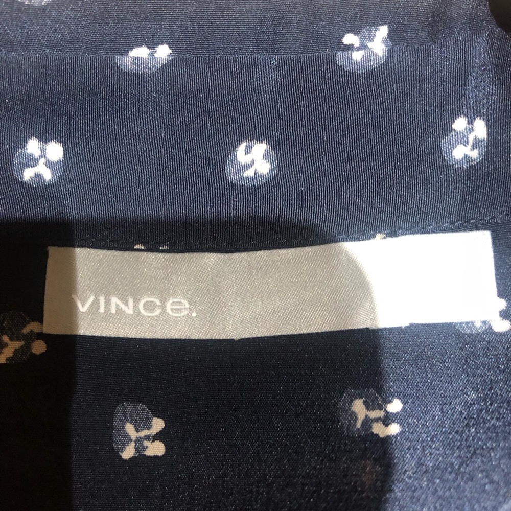 Vince Silk Shirt
